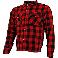 [해외]RICHA Lumber Long 슬리브 Shirt 9139759677 Red