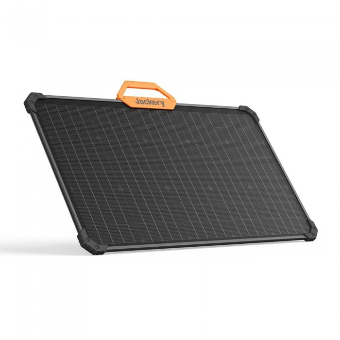 [해외]JACKERY 휴대용 태양 전지 패널 SolarSaga 80W 4139741253 Black