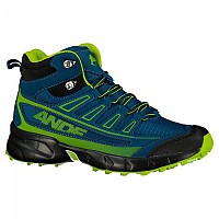 [해외]ANDE New Tour Mid EVO Hiking Boots 4139748017 Blue / Green
