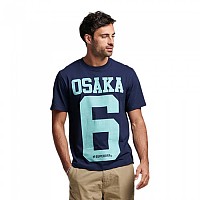 [해외]슈퍼드라이 Code Classic Osaka 반팔 티셔츠 139948911 Rich Navy