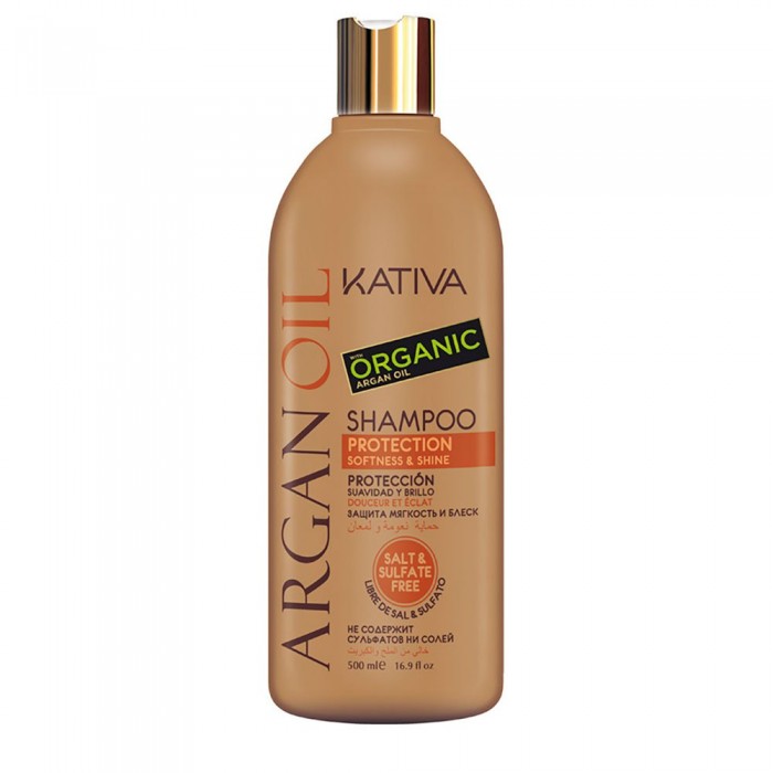 [해외]KATIVA Argan Oil 500ml Shampoo 139882925