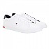 [해외]타미힐피거 Essential Leather Detail Vulcanized 운동화 139894025 White