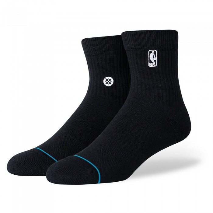 [해외]STANCE Logoman St Quarter 짧은 양말 139923971 Black