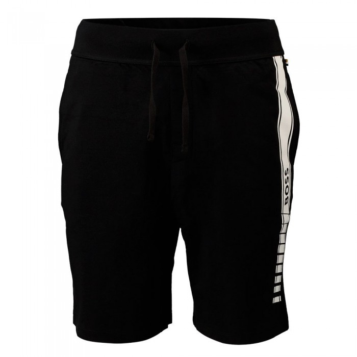 [해외]BOSS Authentic Shorts 10208539 운동복 반바지 139617965 Black