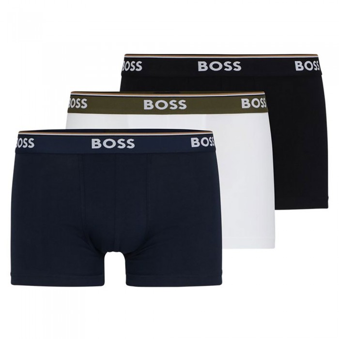 [해외]BOSS Trunk 파워 10250917 복서 브리프 3 단위 139618157 Open Miscellaneous / 981