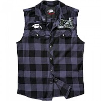 [해외]BRANDIT Ozzy 민소매 셔츠 139930834 Black / Grey / Charcoal