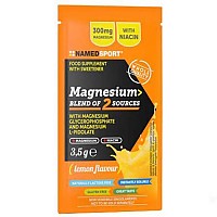 [해외]NAMED SPORT Magnesium Blend 2 Sources 3.5g 20 Units Sachets Box 3139931132 Orange