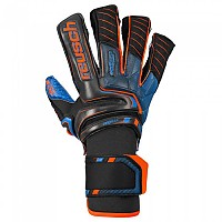 [해외]로이쉬 Attrakt G3 Fusion Goaliator 골키퍼 글러브 3137525134 Black / Shocking Orange / Deep Blue