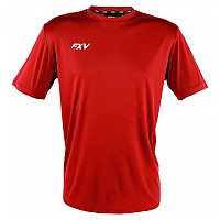 [해외]FORCE XV Melee 숏 슬리브 티셔츠 3139005415 Red