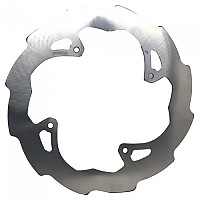 [해외]ZETA Zigram W51-22026 Husqvarna Rear Brake Disc 9138774464 Stainless Steel