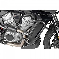 [해외]기비 Harley Davidson Pan America 1250 21 Tubular Engine Guard 9139280955 Black