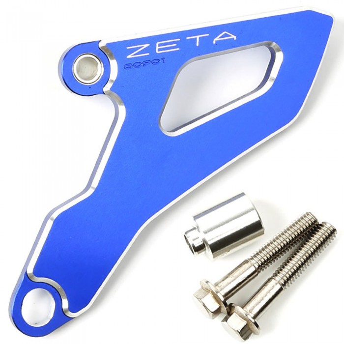 [해외]ZETA 프론트 스프로킷 프로텍터 Honda/Yamaha ZE80-9014 9139863122 Blue