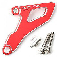 [해외]ZETA Honda/Yamaha ZE80-9015 Front Sproket Protector 9139863123 Red