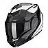 [해외]SCORPION EXO-테크 Evo Animo 모듈형 헬멧 9139815560 Black / White