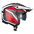 [해외]CGM 155G Rush Dual 오픈 페이스 헬멧 9139837092 Matt Black / Red