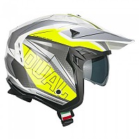 [해외]CGM 오픈 페이스 헬멧 155G Rush Dual 9139837093 White / Fluo Yellow