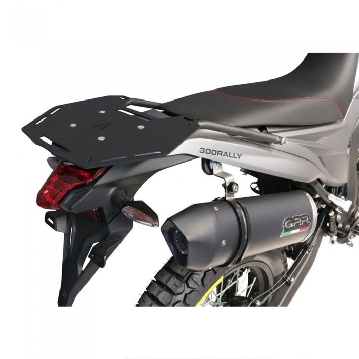 [해외]GPR EXCLUSIVE Alpi-Tech 26L BMW G 310 GS 17-21 장착판 9139930464 Black