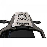 [해외]GPR EXCLUSIVE 마운팅 플레이트 Alpi-테크 35L Triumph Tiger 850 Sport 21-23 9139930573 Black