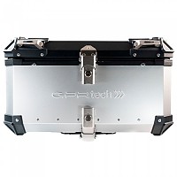 [해외]GPR EXCLUSIVE Alpi-Tech 55L CF Moto 800 MT Sport 22-23 Top Case 9139930722 Silver / Black