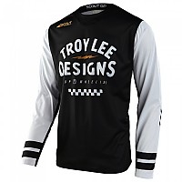 [해외]트로이리디자인 Scout GP 긴팔 티셔츠 9139979423 Black / White