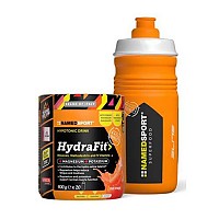 [해외]NAMED SPORT Hydrafit 400g Polvos With Bottle 1139931117 Orange