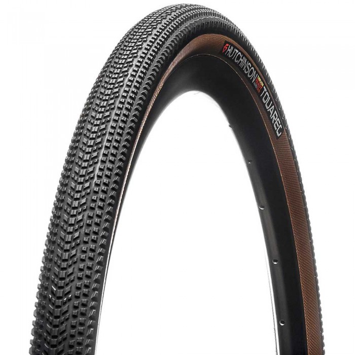 [해외]허친슨 Touareg Hardskin Tubeless 700C x 50 자갈 타이어 1139499849 Black / Tan