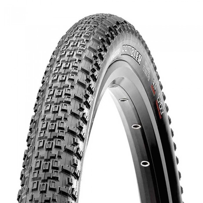 [해외]맥시스 Rambler Tubeless 700 x 38 자갈 타이어 1139867447 Black