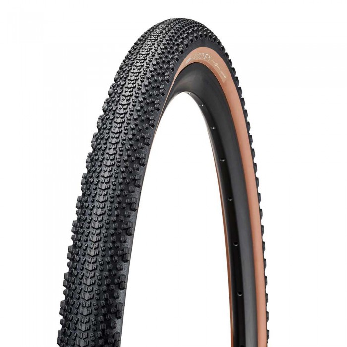 [해외]AMERICAN CLASSIC Udden 인듀런스 Tubeless 700 x 40 자갈 타이어 1139883331 Black / Brown