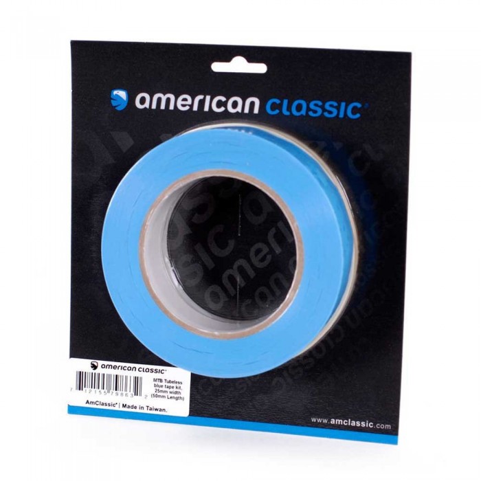 [해외]AMERICAN CLASSIC 줄자 Tubeless 50 미터 1139970127 Blue