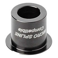 [해외]디티스위스 쓰루 액슬 어댑터 리어 휠 Wp R Ta12 B Ms Shimano Micro Spline Right 1138499339 Black