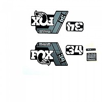 [해외]FOX 스티커 34 SC P-SE 2022 1139752947 Grey