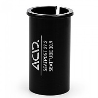 [해외]ACID 27.2-30.9 mm mm 시트포스트 어댑터 1139944642 Black