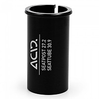 [해외]ACID 30.9-31.6 mm mm 시트포스트 어댑터 1139944644 Black