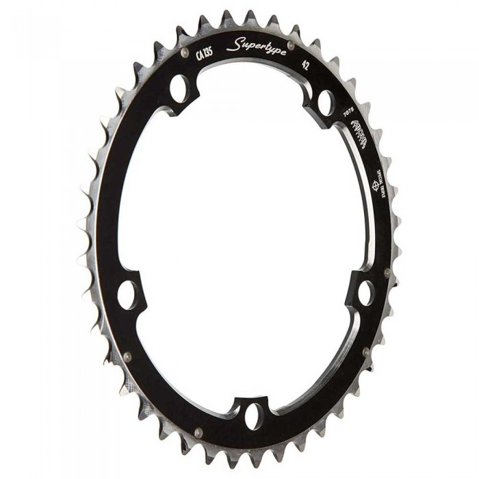 [해외]미케 Supertype Campagnolo 체인링 1139871603 Black