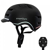 [해외]SMARTGYRO 어반 헬멧 프로 1139861426 Black