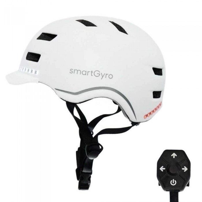 [해외]SMARTGYRO Pro 어반 헬멧 1139861427 White