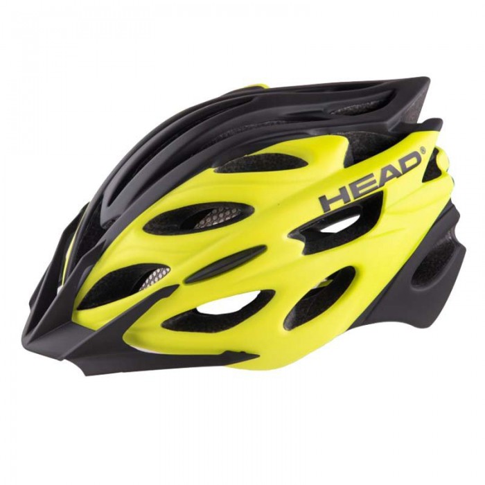 [해외]헤드 BIKE W07 F303 MTB 헬멧 1139886926 Black Matt / Yellow