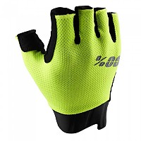 [해외]100% Exceeda Gel 숏 Gloves 1139267054 Fluo Yellow