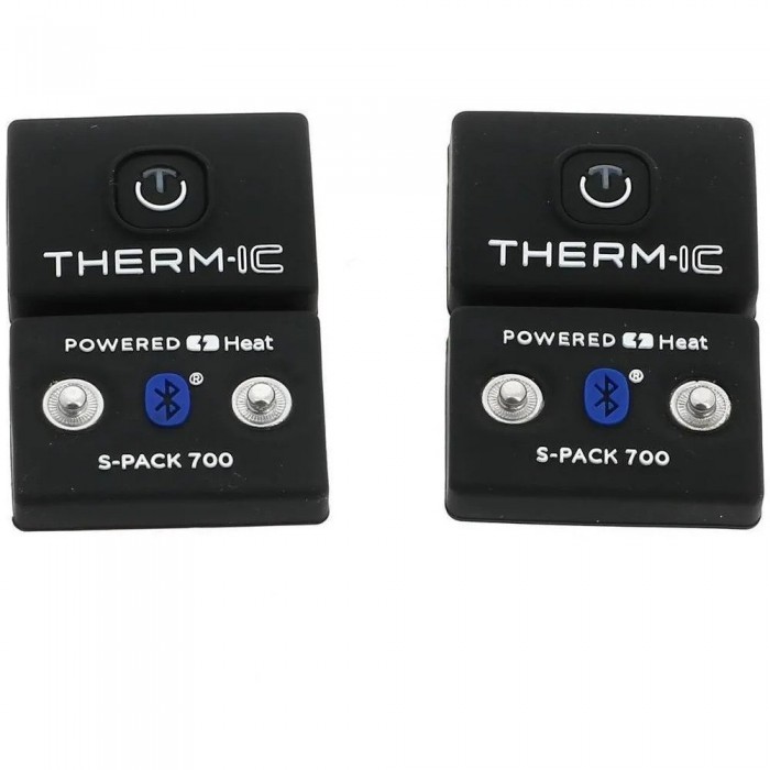 [해외]THERM-IC S-Pack 700B 블루투스 배터리+히트 멀티스포츠 히팅 세트 양말 1138501254 Black