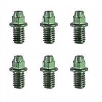 [해외]FUNN Black Magic Pedals Pins Kit 32 Units With 2 Caps 1139897516 Green