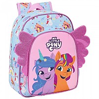 [해외]SAFTA My Little Pony Wild & Free 배낭 34 cm 15139812614 Multicolor