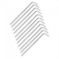[해외]HI-TEC Pinpeg Stake 4139766752 Silver
