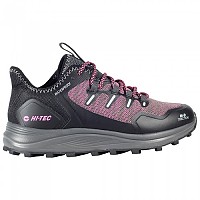 [해외]HI-TEC Trek WP Hiking Shoes 4139973899 Black / Fuchsia Purple