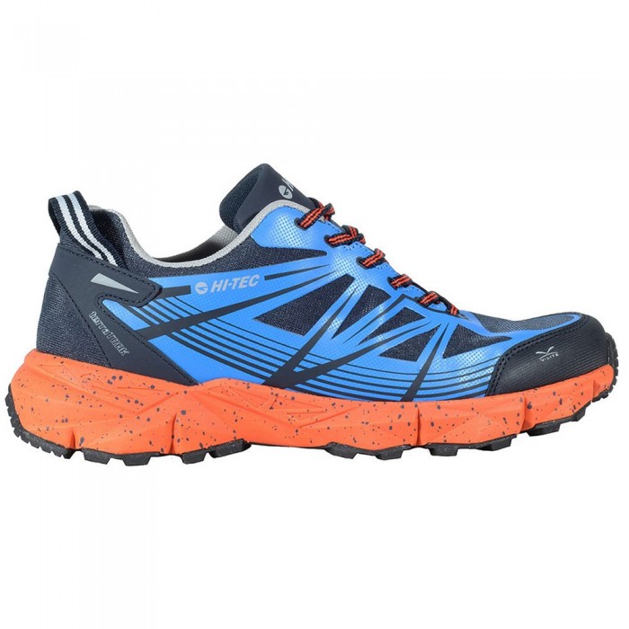 [해외]HI-TEC Terra Track 하이킹화 4139973896 Blue