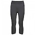 [해외]오들로 바지 Bottom 3/4 퍼포먼스 웜 에코 4137501783 Grey Melange / Black