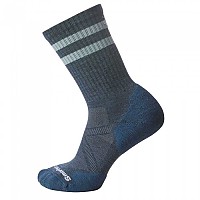 [해외]스마트울 Athletic Stripe Crew Socks 4139618950 Twilight Blue