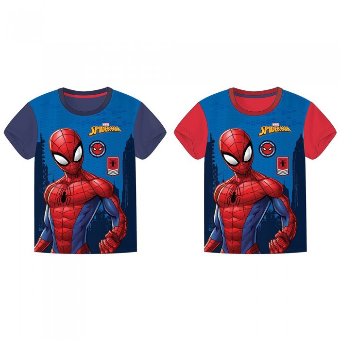 [해외]SAFTA Spider-Man Her 2 Designs Assorted 반팔 티셔츠 15139812838 Multicolor