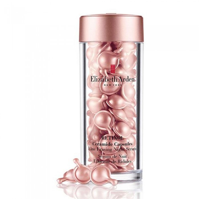 [해외]엘리자베스아덴 Retinol Ceramide Capsules Line Erasing Night Serum 90 Units 137859645 Rosegold