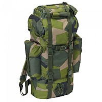 [해외]BRANDIT Nylon 65L 배낭 138023467 Swedisch Camo M90