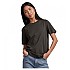 [해외]PIECES Ria O 넥 반팔 티셔츠 139954363 Black